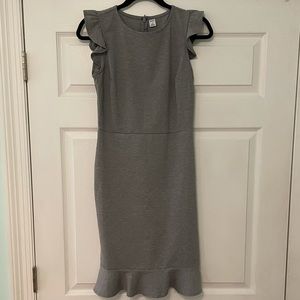 NWT OLD NAVY GREY WOMEN DRESS